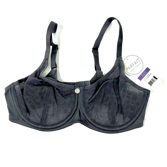 Parfait Enora Full Coverage Unlined Minimizer Bra Women's Size 32D - NEW - Picture 3 of 6